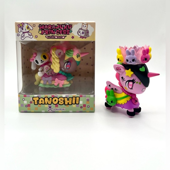 Tokidoki Harajuku Princess Unicorno Complete Set With Chaser - Picture 9 of 12
